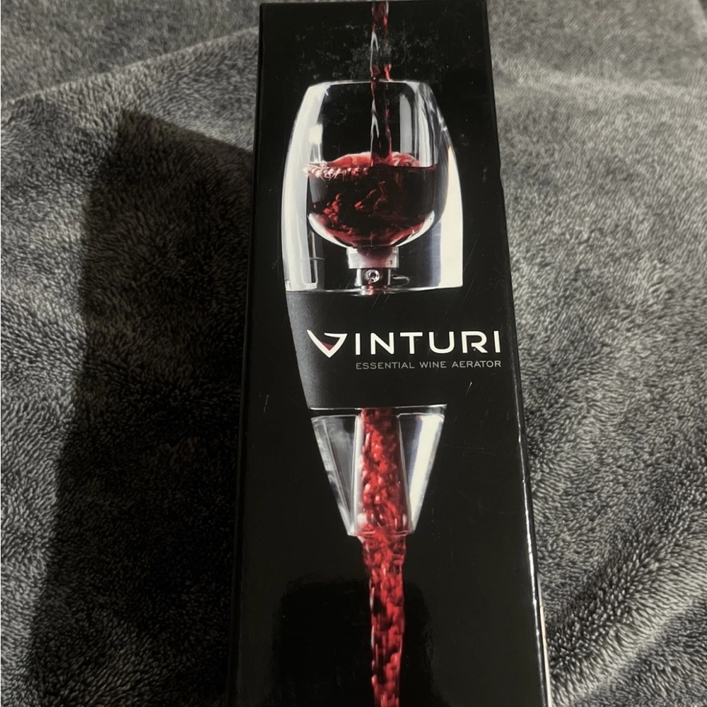 Vinturi Black Wine Aerator